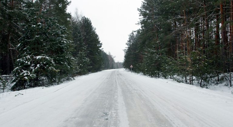 Hope on a Deserted Road