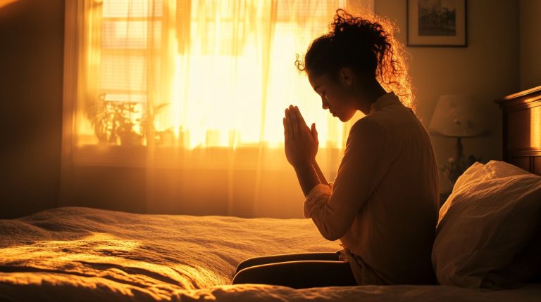 Prayer From a Distance