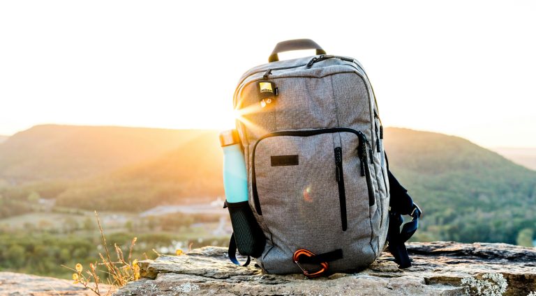 Saved by a Backpack